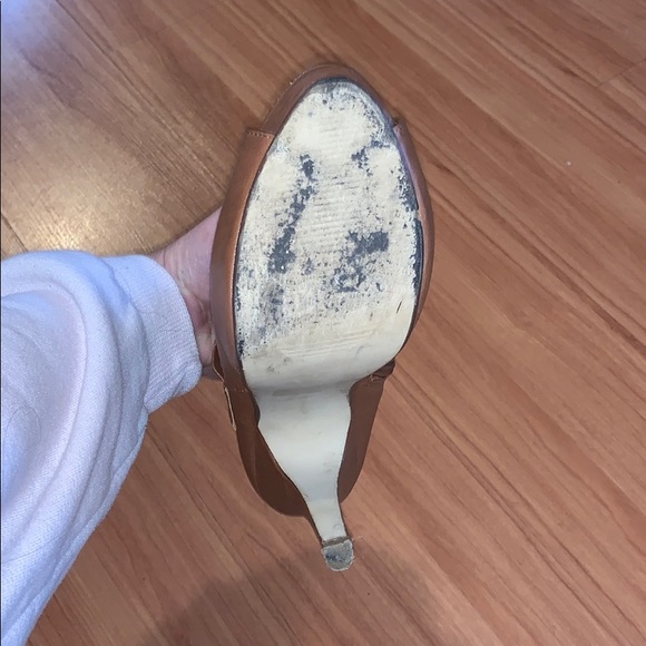 Heeled PeepToe Bootie - Picture 3 of 4